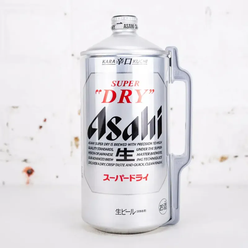 Asahi Beer 2L