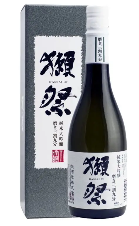 Dassai 39 Junmai Daiginjo 720 ml