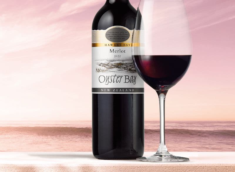 Oyster Bay Merlot 2023 750ml