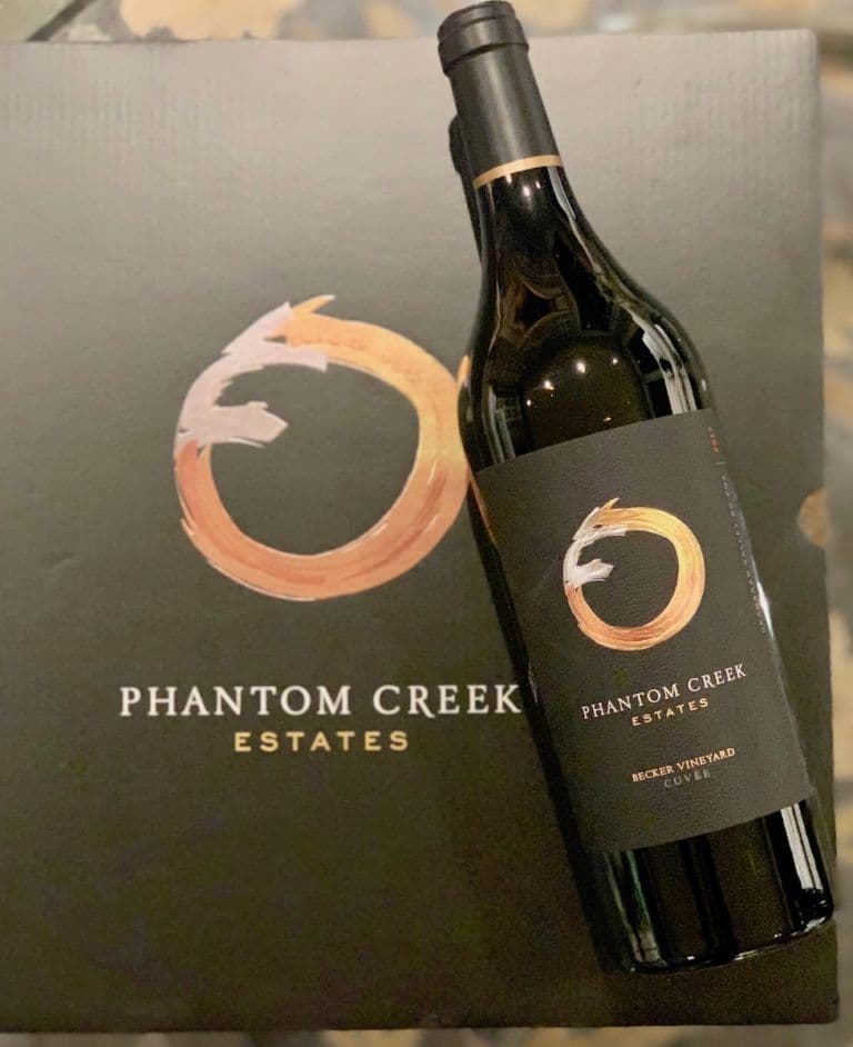 Phantom Creek Becker Vineyard 2019 750ml
