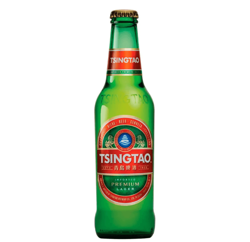 Tsingtao Beer Bottle 330ml