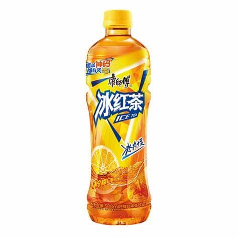 Master Kang Ice Black Tea 500ml