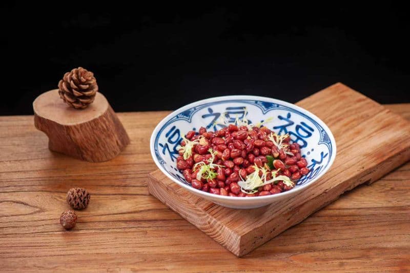 Vinegar-Marinated Peanuts