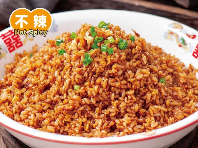Hunan Soy Sauce Fried Rice