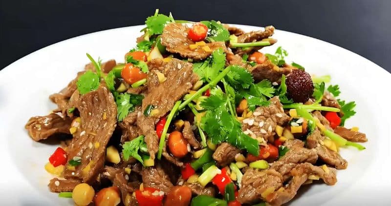 Chilled Marinated Beef