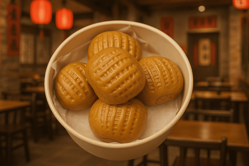Walnut Bun (5 Pcs)