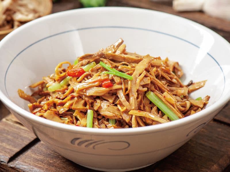 Friday SP: Stir-Fried Shredded Bamboo Shoots