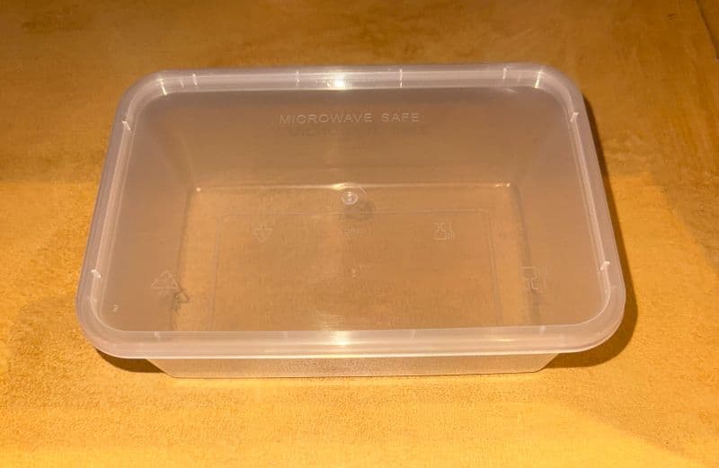 750ml Takeout Box