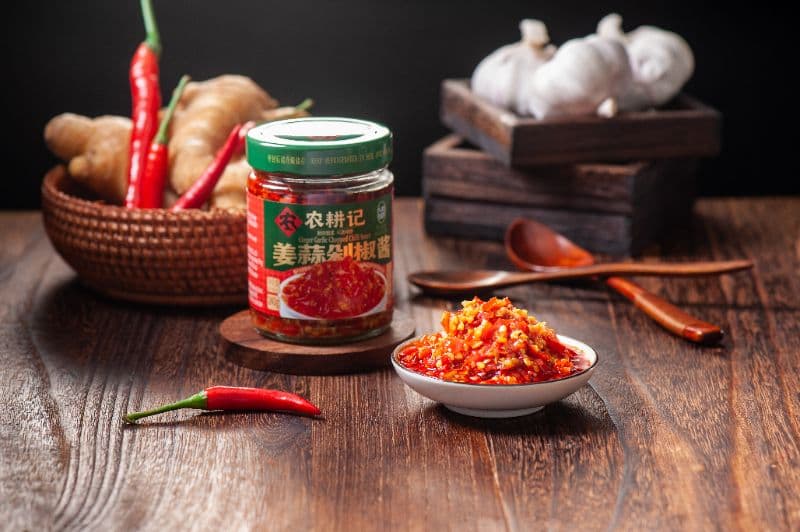 Ginger Garlic Chili Sauce
