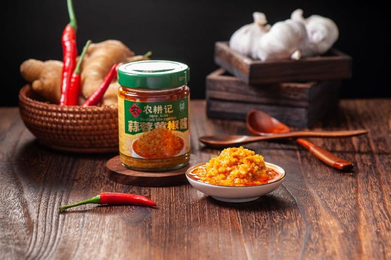 Garlic Yellow Pepper Sauce