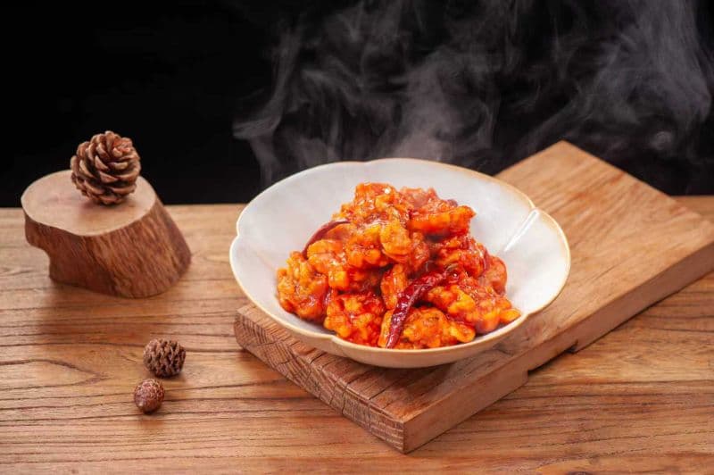 Pineapple Sweet and Sour Chicken