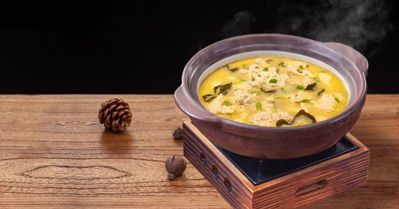 Old Tofu in Meat Broth
