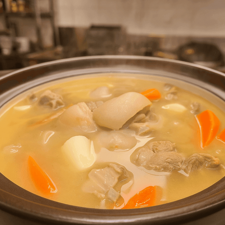 Claypot Nourishing Lamb Stew