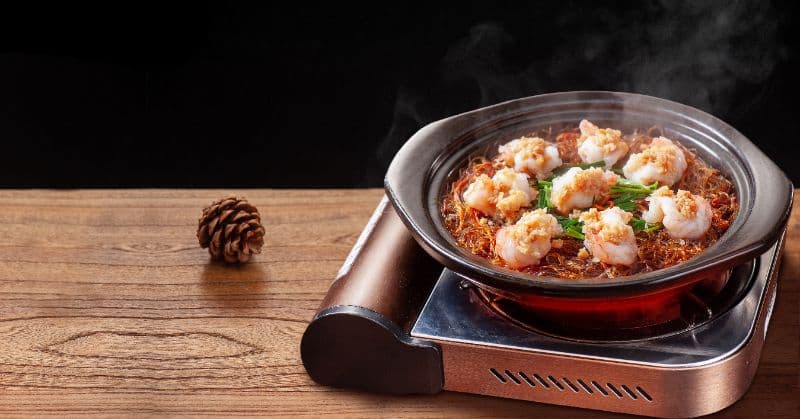 Shrimps with Minced Garlic