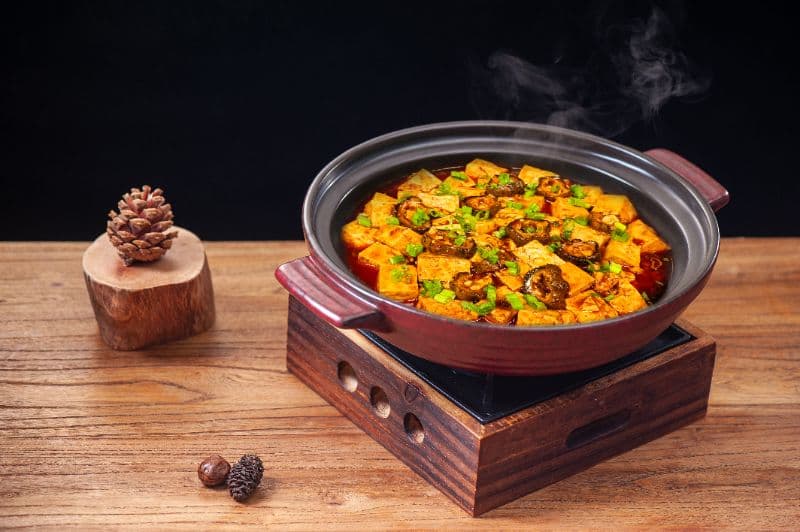 Mapo Tofu with Sea Cucumber
