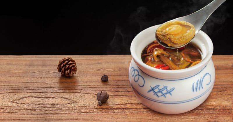 Abalone & Matsutake Chicken Soup (Pax)