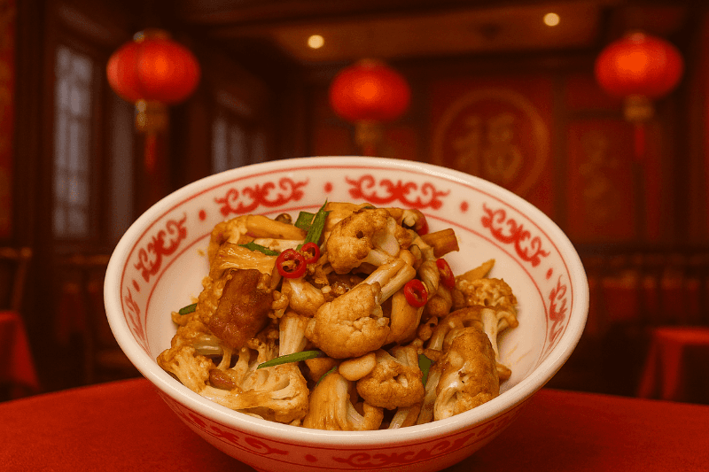 Stir-Fried Cauliflower