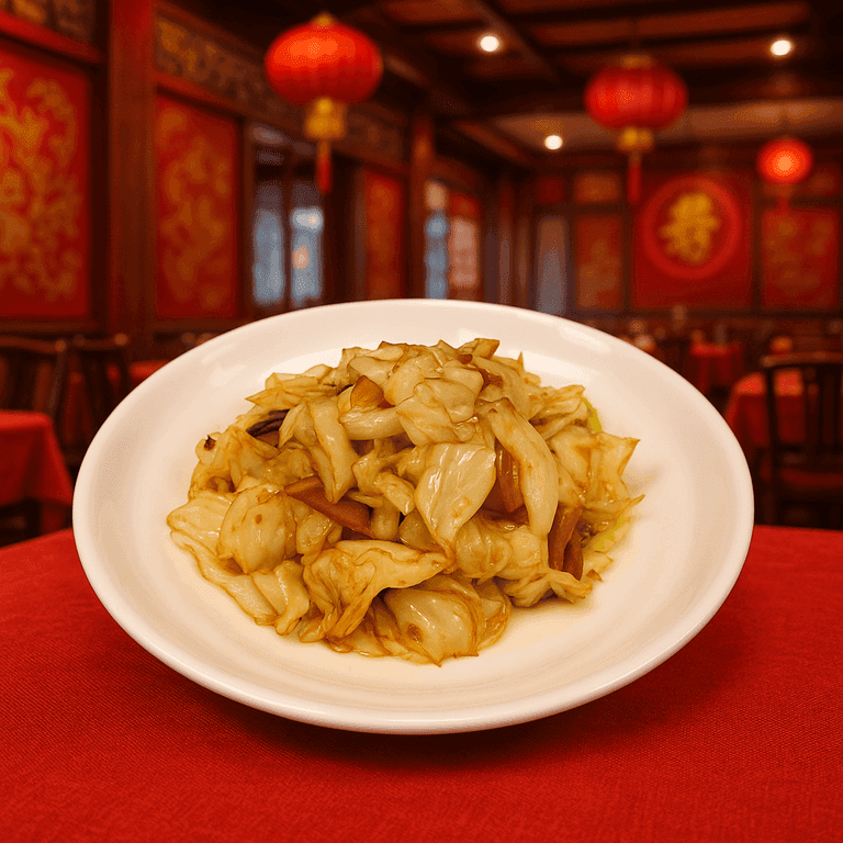 Dry Pot Shredded Cabbage