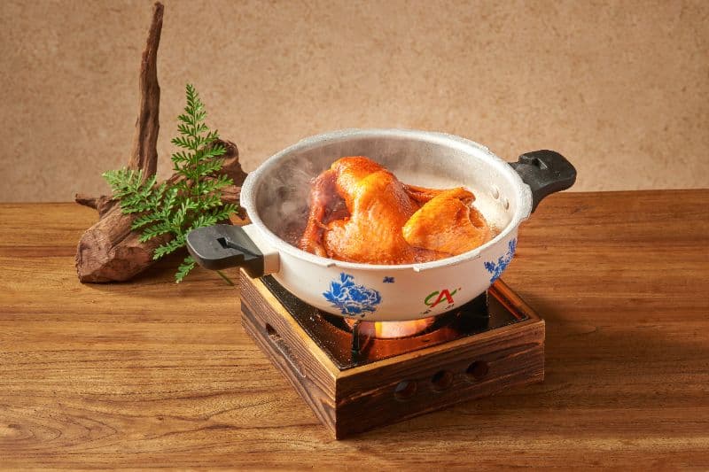 Pressure-Cooked Chicken