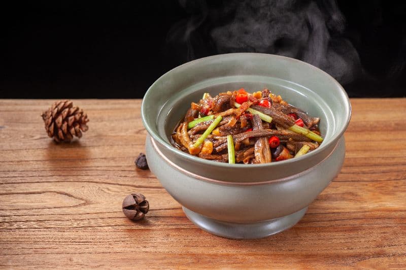 Dry Pot Deer Antler Mushroom