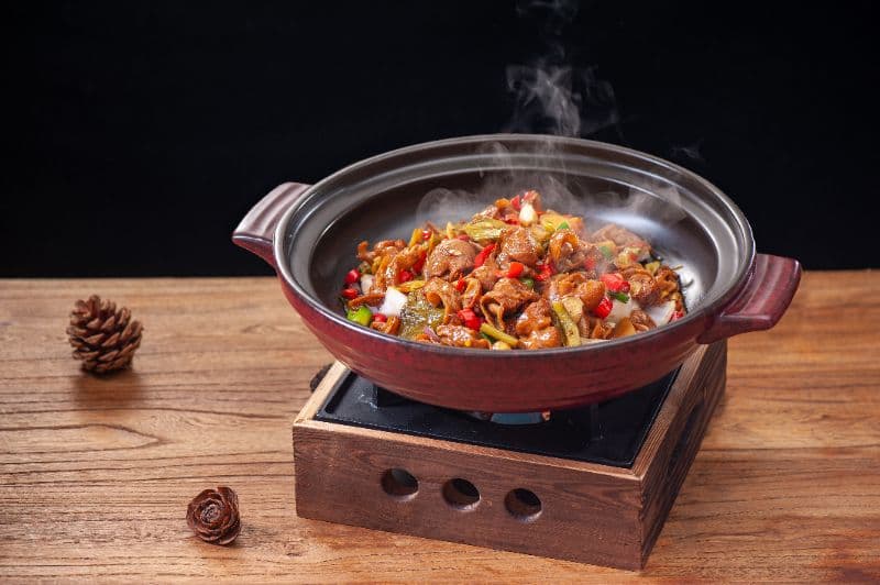 Dry Pot Sauerkraut with Pork Intestines