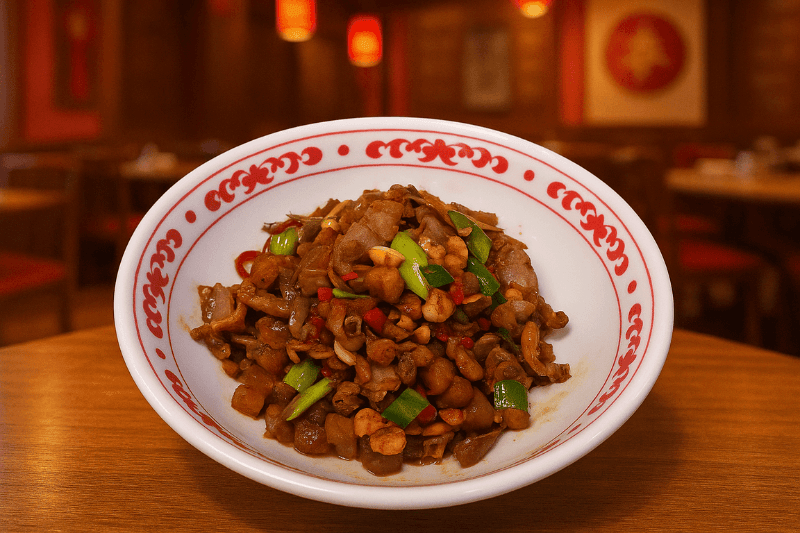 Sour and Spicy Chicken Gizzards