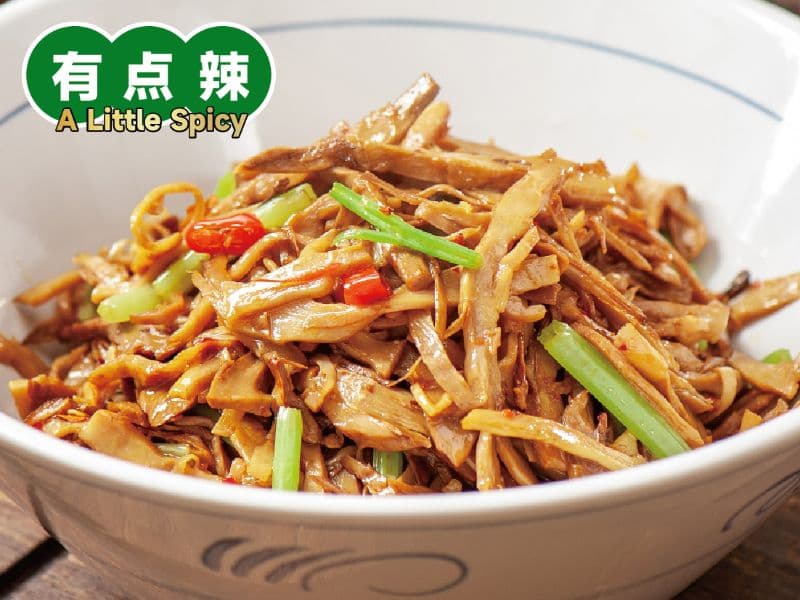 Stir-Fried Shredded Bamboo Shoots