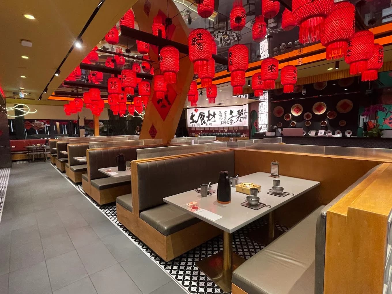 Restaurant interior